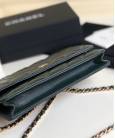 Сумка Ch*nel WOC Wallet On Chain Green